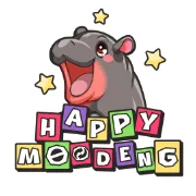 Happy Moodeng